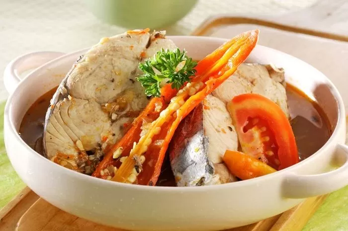 Pindang Ikan Tenggiri