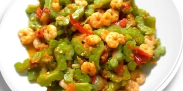 Tumis Pare Udang