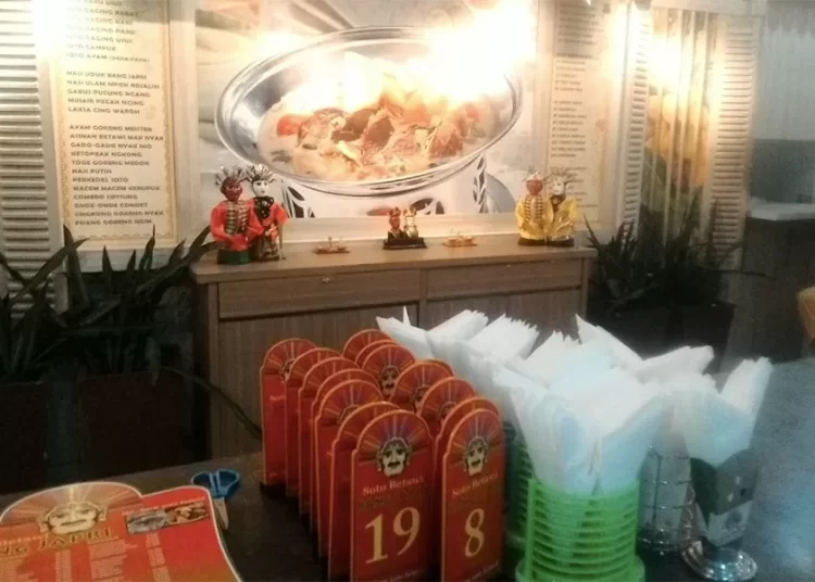 Soto Betawi Bang Thamrin - Basement Gedung Sarinah Thamrin Jakarta