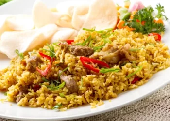Resep Nasi Goreng Kunyit