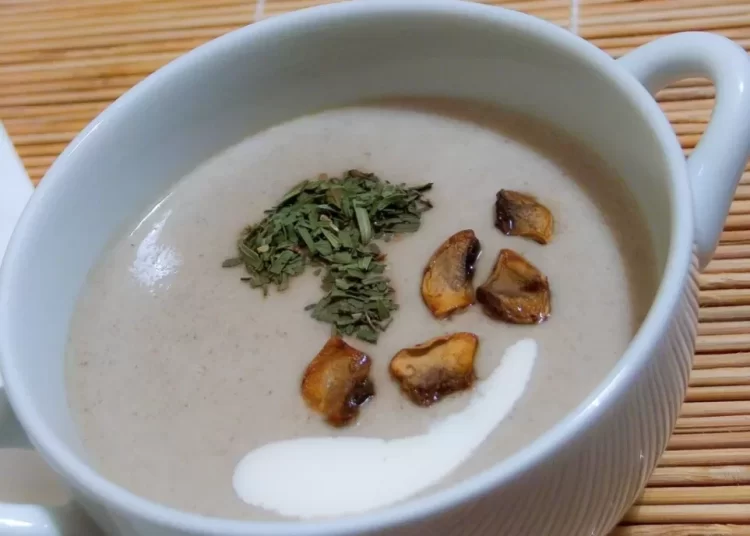 Resep Sup Krim Jamur