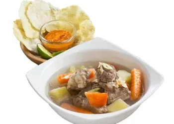 Resep Sop Buntut