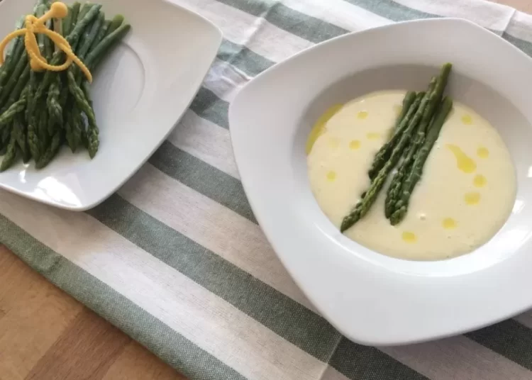 Resep Sup Kepiting Asparagus
