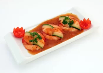 Resep Udang Pedas Saus Tiram
