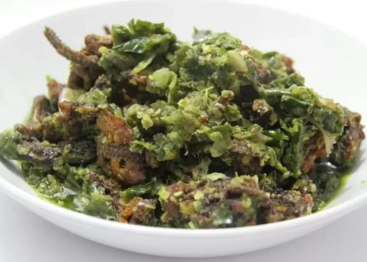 Resep Belut Cabe Hijau Balado