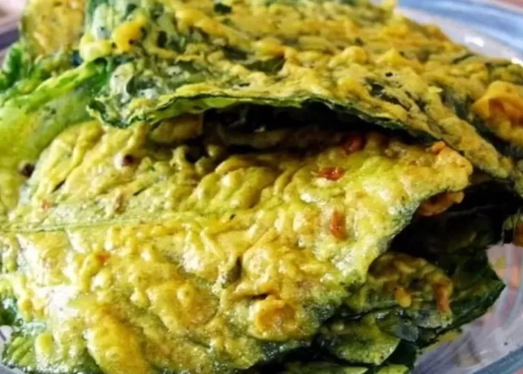 Resep Membuat Keripik Bayam Gurih Krispi