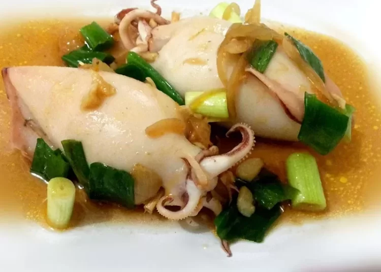 Resep Memasak Cumi Cabai Hijau