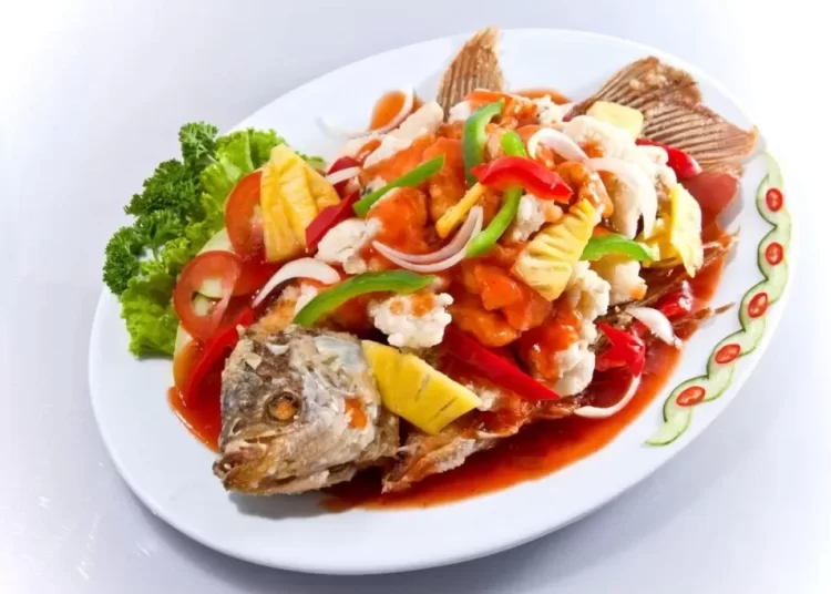 Gurame Asam Manis