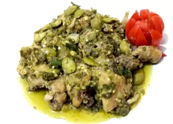 Ayam Goreng Cabe Ijo