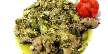 Ayam Goreng Cabe Ijo