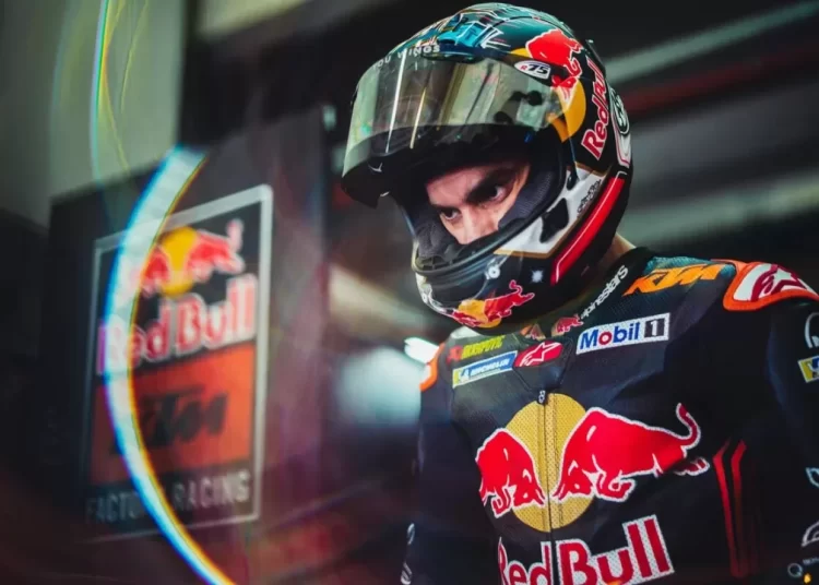 Dani Pedrosa Red Bull KTM Factory Racing