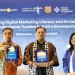 (Ki-Ka) Direktur Keuangan, Umum, dan Komunikasi Publik Badan Otorita (BO) Borobudur Ramlan Kamarullah, Sekretaris Dinas Pariwisata dan Kebudayaan Kabupaten Wonosobo Mohammad Burnahudin, dan Associate Marketing Manager tiket.com region Jawa Tengah  Natassasanti  turut hadir dalam memberikan materi mengenai kebijakan pariwisata di Wonosobo dan tips dalam memanfaatkan aspek digital marketing untuk meningkatkan penjualan. Coaching clinic yang dihadiri 40 pelaku wisata dari Kabupaten Wonosobo ini diselenggarakan untuk mendukung potensi besar yang dimiliki pelaku usaha di Kabupaten Wonosobo melalui program digital marketing.