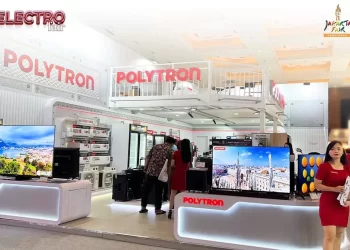 Polytron Ramaikan PRJ 2023 dengan Penawaran Harga Promo