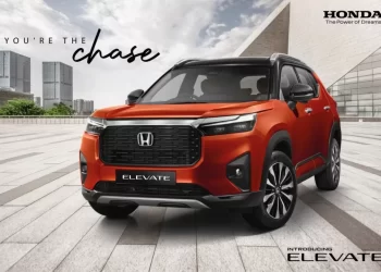 Pertama Kali di Dunia, Honda meluncurkan produk SUV Ukuran Sedang Honda Elevate di India