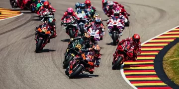 Jack Miller Berhasil Finish di Posisi ke 6 Grand Prix MotoGP ™ Jerman di Sachsenring