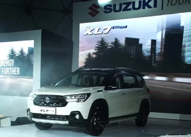 Suzuki Resmi Meluncurkan New XL7 Hybrid