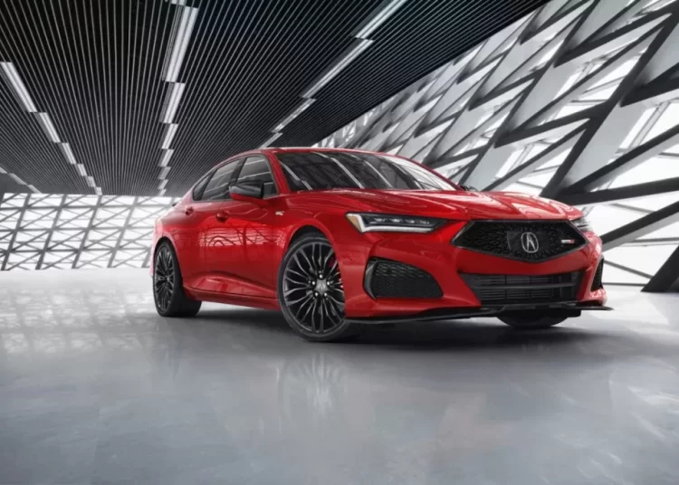 All New Acura TLX Menggunakan Teknologi Airbag Pertama di Dunia yang Dapat Mengurangi Cedera Otak saat Terjadi Benturan