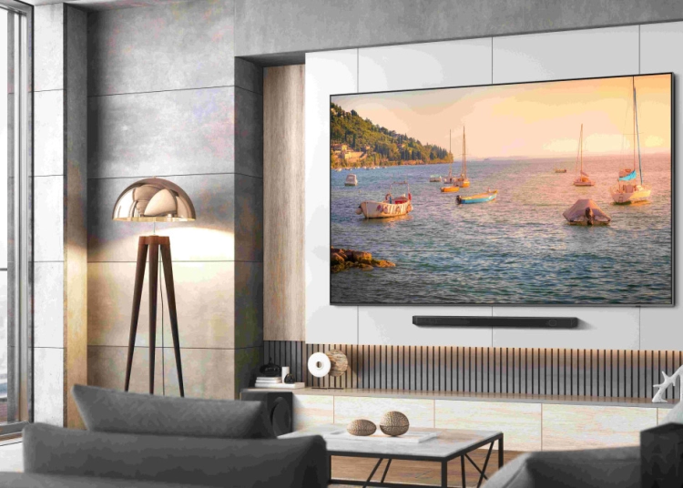 TV Samsung QLED 4K Kini Tersedia dengan Ukuran Layar 98 Inci