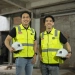 Kiri ke kanan: Georgi Ferdwindra Putra (Co-Founder dan Co-Chief Executive Officer), Fredy Yanto (Co-Founder dan Co-Chief Executive Officer Gravel)