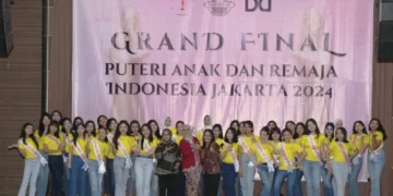 Kontes Puteri Anak dan Remaja Indonesia Regional Jakarta: Mewujudkan Mimpi Jadi Bintang