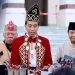 Presiden Joko Widodo menyampaikan keterangannya usai memimpin Upacara Penurunan Bendera Sang Merah Putih pada Hari Ulang Tahun ke-79 Kemerdekaan Republik Indonesia di Istana Negara, Ibu Kota Nusantara, pada Sabtu, 17 Agustus 2024. Foto: BPMI Setpres/Muchlis Jr
