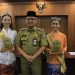 Wali Kota Jakbar Terima Audiensi Pemenang Nasional Puteri Batik Remaja