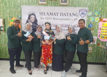 Ry Hyori Dermawan Ajak Siswa Sekolah Dasar Mengenal Jamu Tradisional