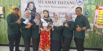 Ry Hyori Dermawan Ajak Siswa Sekolah Dasar Mengenal Jamu Tradisional