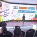 Lovely Olivia Memukau di Alva Primero Reunion Concert Showcase