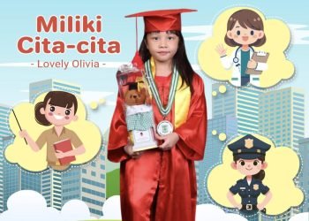 Lovely Olivia Merilis Single Lagu Anak Berjudul Miliki Cita-cita
