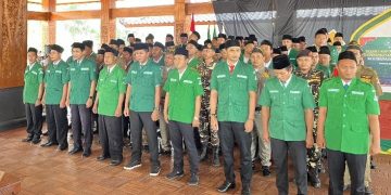 Pelantikan PAC GP Ansor