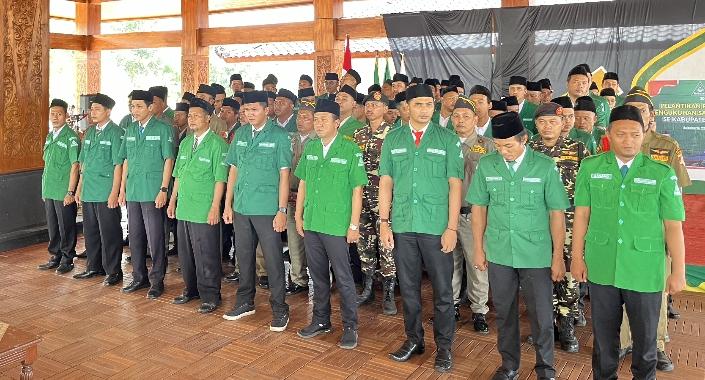 Pelantikan PAC GP Ansor