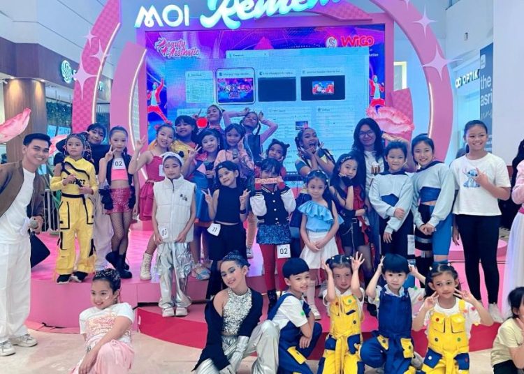 Nabylla Dharmawan Adakan Dance Competition untuk Single ke 3 nya, Puluhan Dancer Cilik Antusias Berpartisipasi