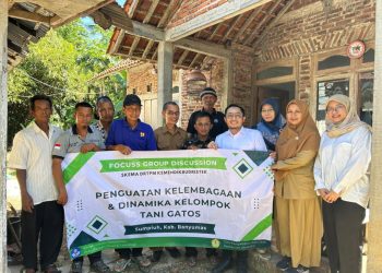 Tim Pengabdian kepada Masyarakat Faperta Unsoed Selenggarakan FGD dengan Gabungan Petani Padi Organik Sumpiuh