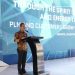 General Manager PLN UID Jakarta Raya melakukan opening speech di acara customer gathering dengan tema Through The Spirit of Collaboration and Energy Transition, PLN and Customers Grow Sustainably Together. Acara ini berlangsung di Hotel Indonesia Kempinski, Jakarta Pusat.
