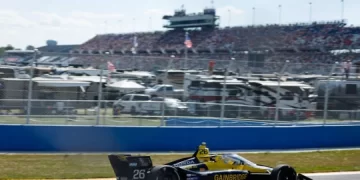 Alex Palou pembalap IndyCar Honda
