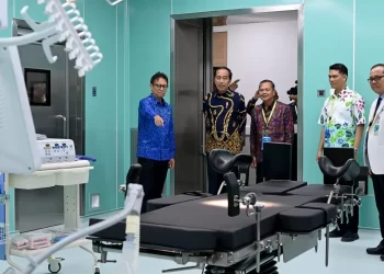 Presiden_jokowi_ RS_Ngoerah_Denpasar