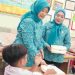 Bagikan 1.500 Paket Makan Bergizi Gratis, Pj. Gubernur Heru Harapkan Variasi Jenis dan Porsi Makanan