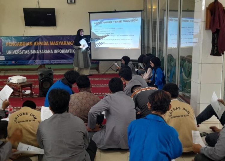 Remaja Masjid Jami Al-Muttaqin Percetakan Nragara Jakarta Pusat