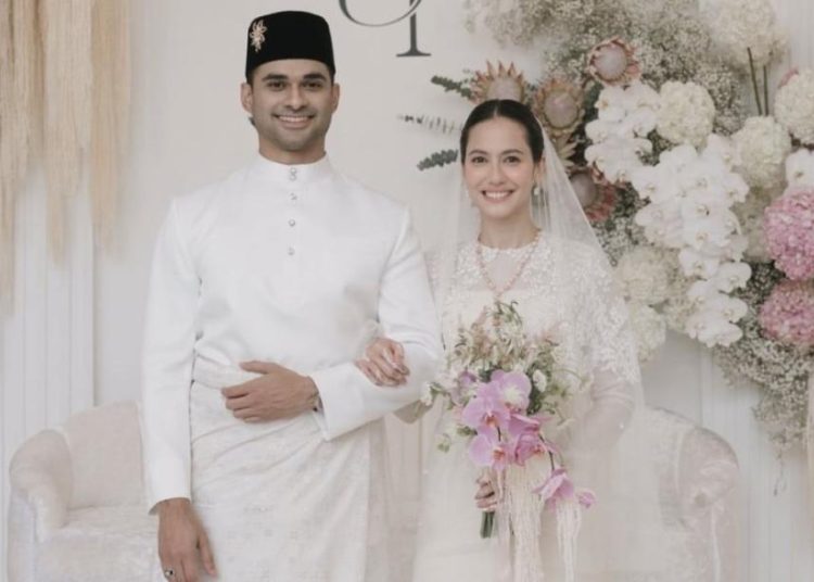 Selamat! Pevita Pearce Resmi Menikah dengan Mirzan Meer, Pengusaha Asal Malaysia