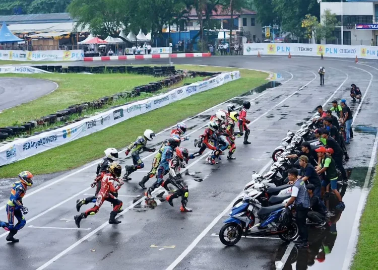 Balap Motor Listrik Konversi