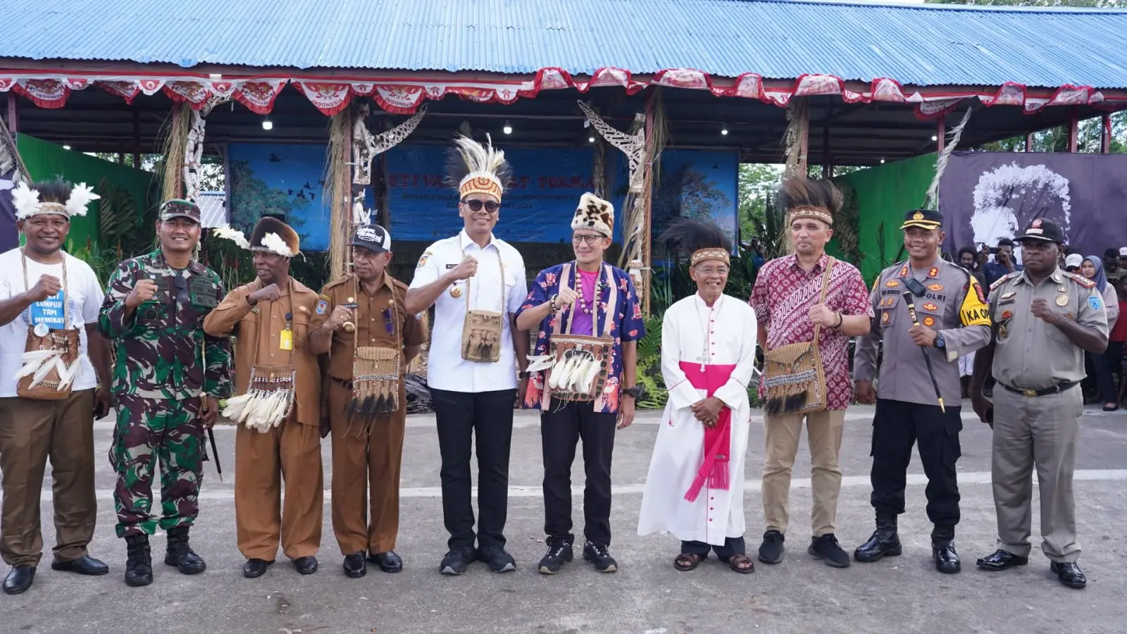 Festival Asmat Pokman ke-37 Event Unggulan Papua Selatan Kembali Masuk KEN 2024