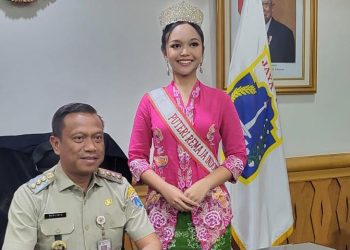 Lebih Kenal Naila Syafira, Pemenang Puteri Remaja Jakarta 2024, Didukung oleh Walikota dan Polres Jakarta Selatan