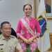 Lebih Kenal Naila Syafira, Pemenang Puteri Remaja Jakarta 2024, Didukung oleh Walikota dan Polres Jakarta Selatan