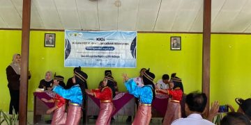 Mahasiswa KKN 137 IAIN Kudus