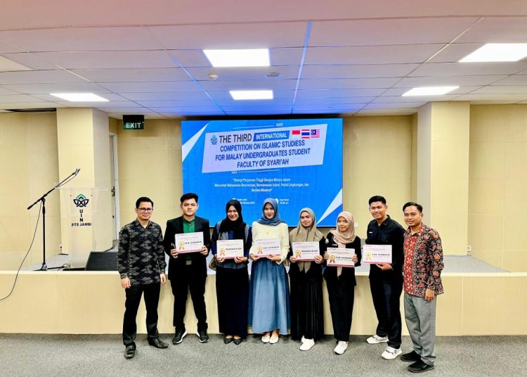 Dokumentasi Mahasiswa HPI UIN Jambi borong juara 1 pada ajang kompetisi internasional antar negara Melayu Serumpun