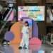 Lovely Olivia Tampil Energik di Alva Primero Showcase Performance