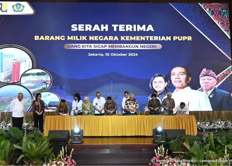 Kemenkeu dan KemenPUPR Serah Terimakan BMN Rp19,26 Triliun untuk Kesejahteraan Masyarakat