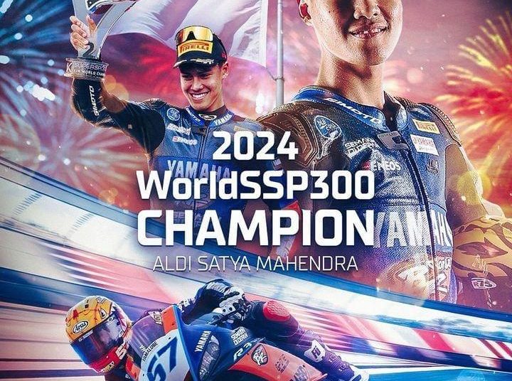 Aldi Satya Mahendra Juara Dunia World SSP 300