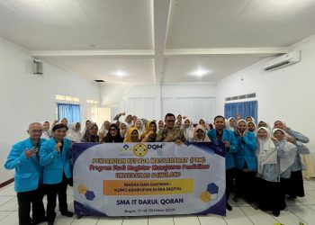 Pengabdian Kepada Masyarakat Mahasiswa Pascasarjana Manajemen Pendidikan Universitas Pamulang